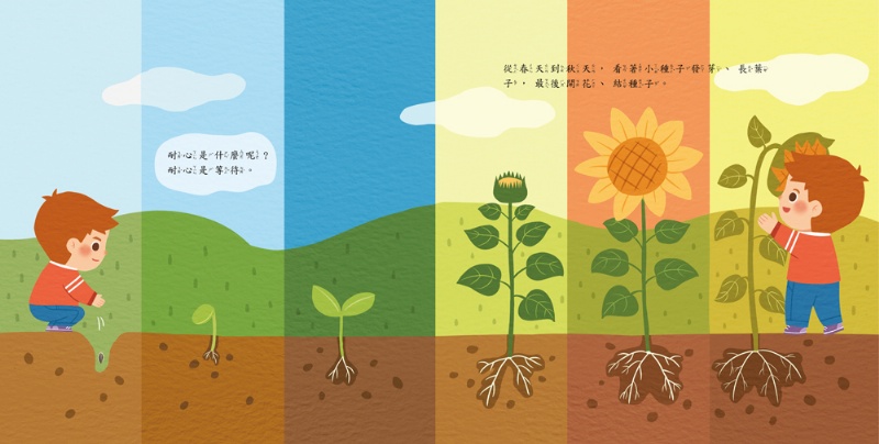 可不可以快一點！：耐心等待不著急